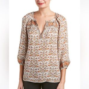 Joie Ronny Silk Top Size XXS